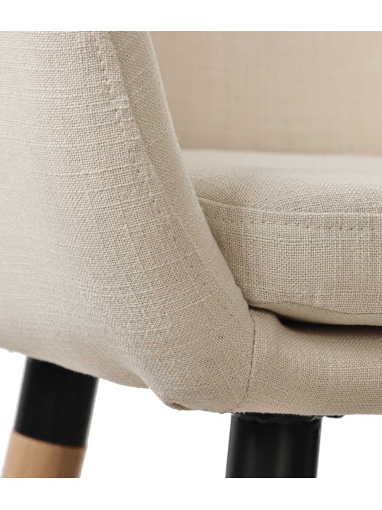 Bárszék Grant szövet, bézs