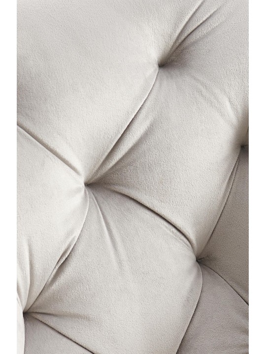 Antigo bársony étkezőszék, szürke