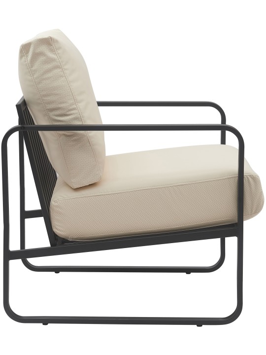 Lounger Manea műbőr, krém Lounger Manea műbőr, krém