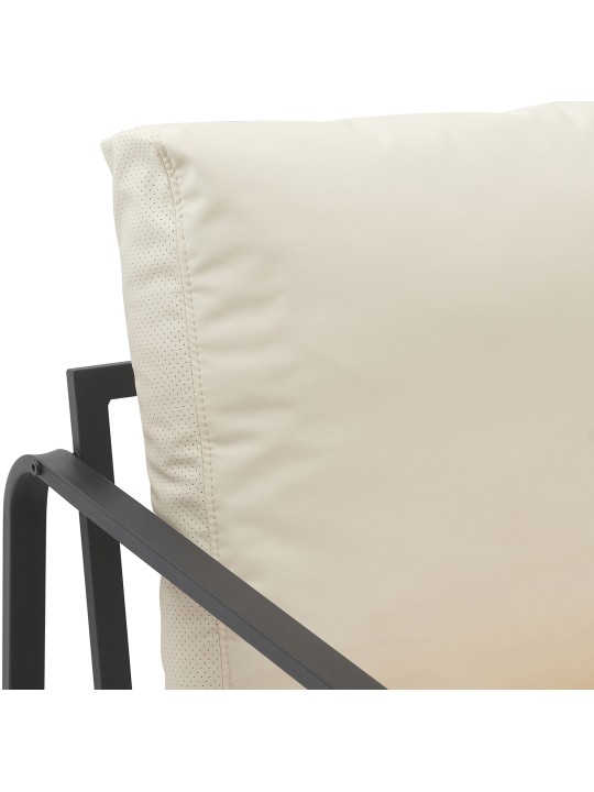 Lounger Manea műbőr, krém Lounger Manea műbőr, krém