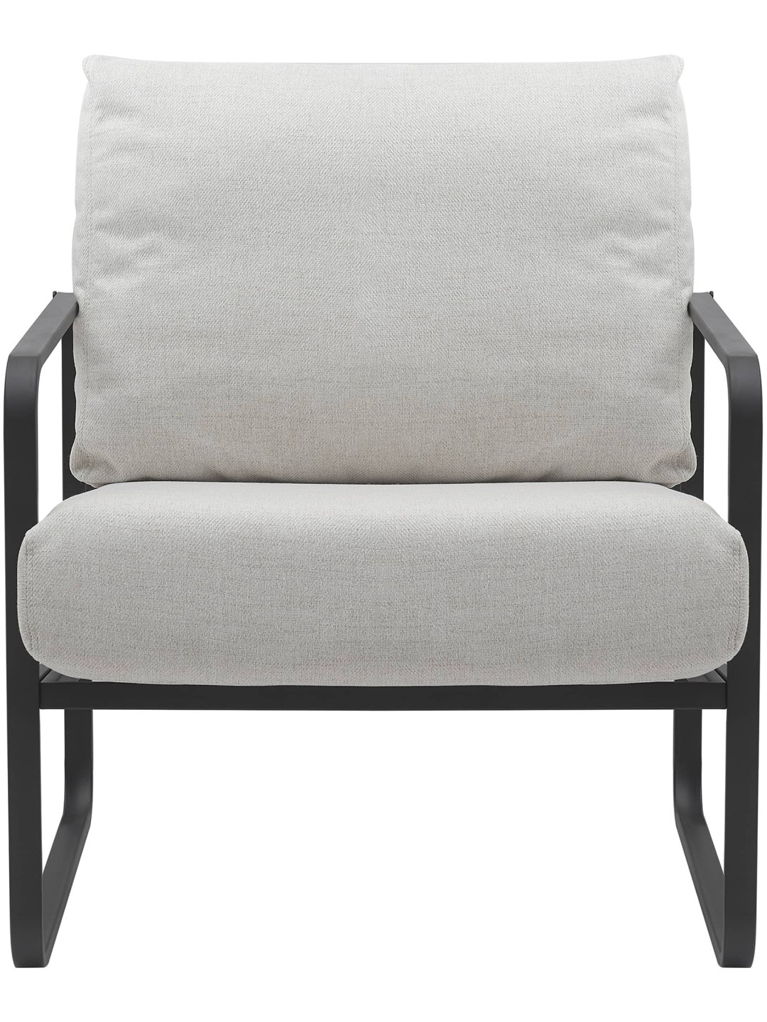 Lounger Manea szövet, krém