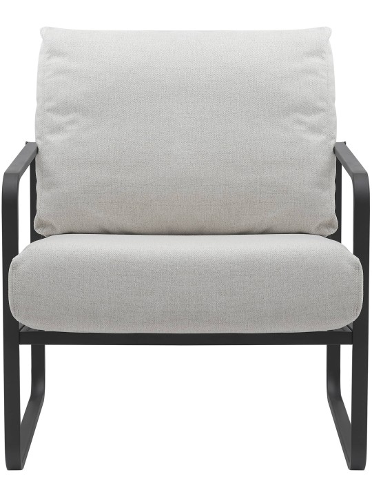 Lounger Manea szövet, krém