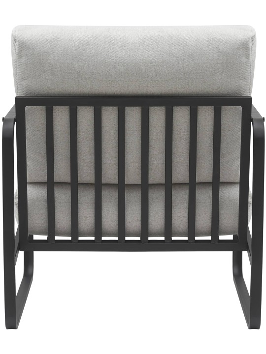 Lounger Manea szövet, krém