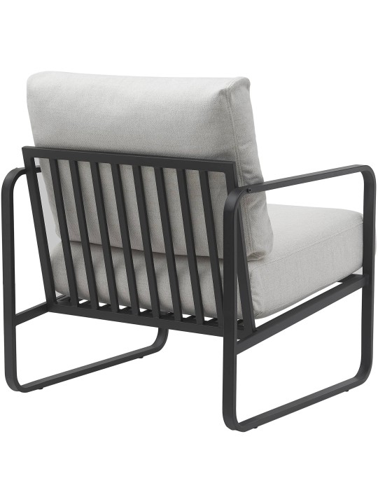 Lounger Manea szövet, krém