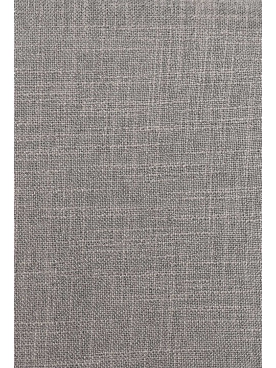 2 db bárszék készlet Grant textil, szürke