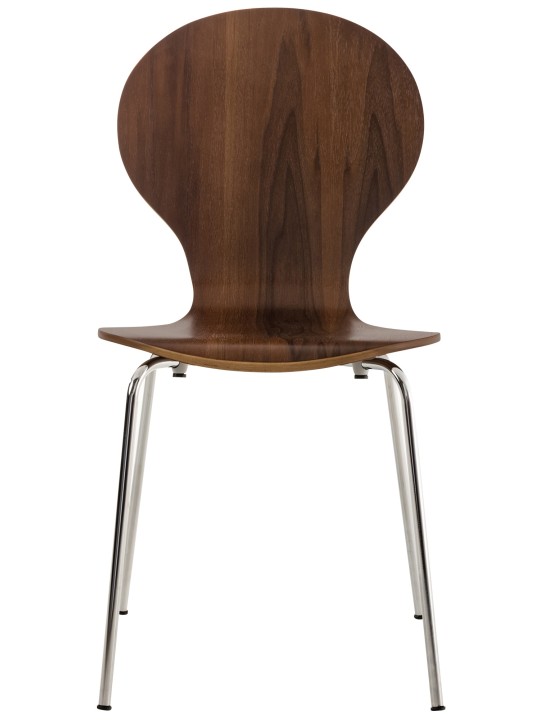 2 db Diego látogatói szék készlet, dió