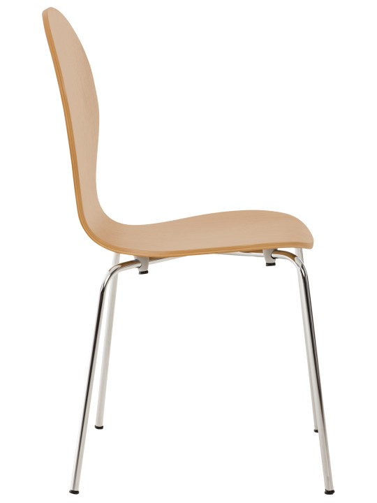 2 db Diego látogatói szék készlet, tölgy