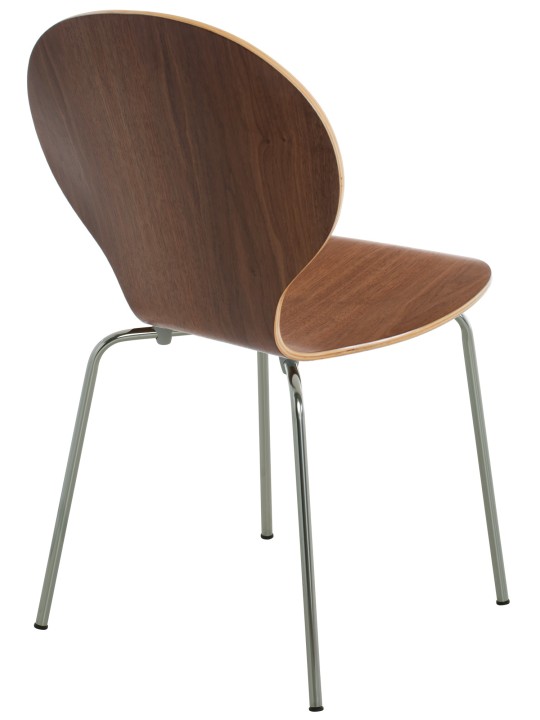 2 db Diego látogatói szék készlet, dió