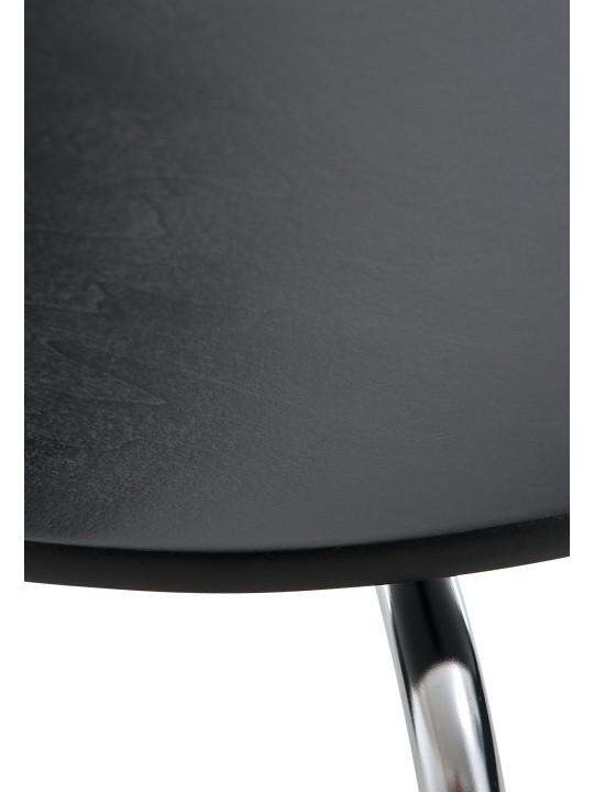 2 db Diego látogatói szék készlet, fekete