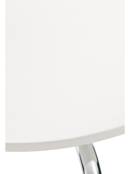 4 db Diego látogatói szék készlet, fehér