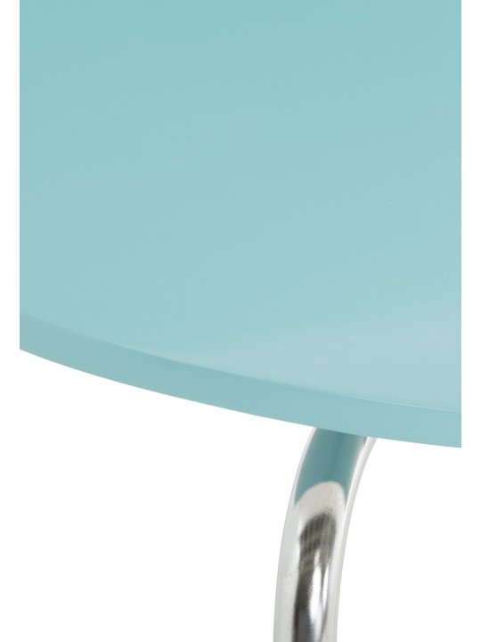 4 db Diego látogatói szék készlet, világoskék