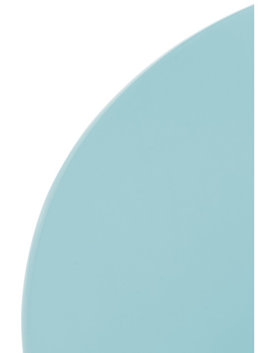 4 db Diego látogatói szék készlet, világoskék