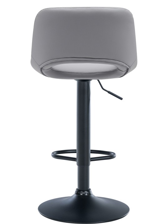 Bárszék Camden műbőr, szürke