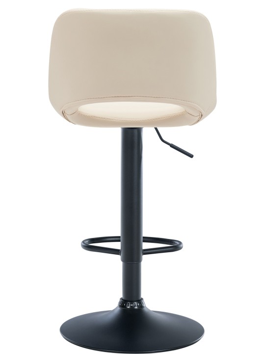 Bárszék Camden műbőr, krém