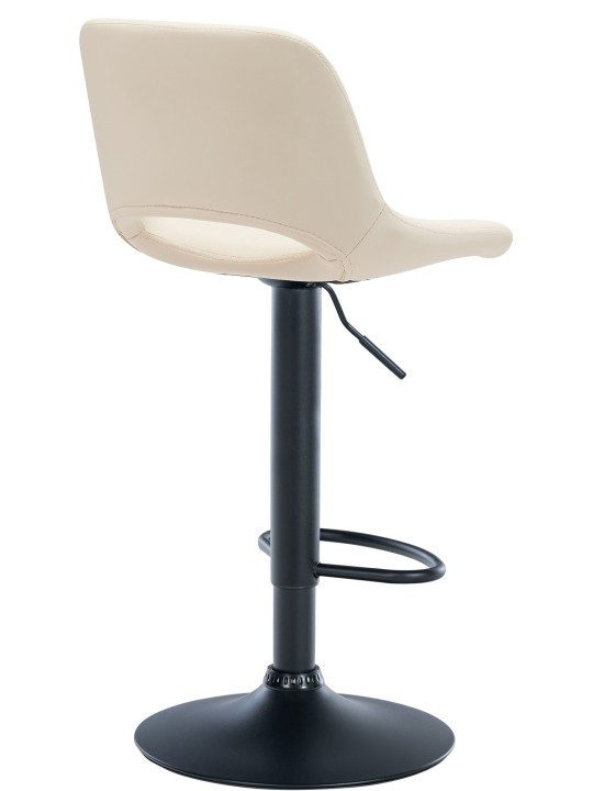 Bárszék Camden műbőr, krém