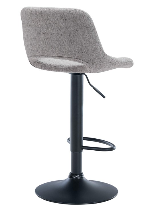 Bárszék Camden szövet, világosszürke