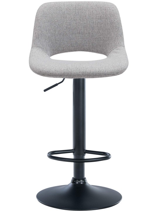 Bárszék Camden szövet, világosszürke