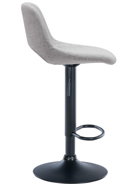 Bárszék Camden szövet, világosszürke