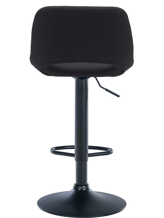 Bárszék Camden szövet, fekete