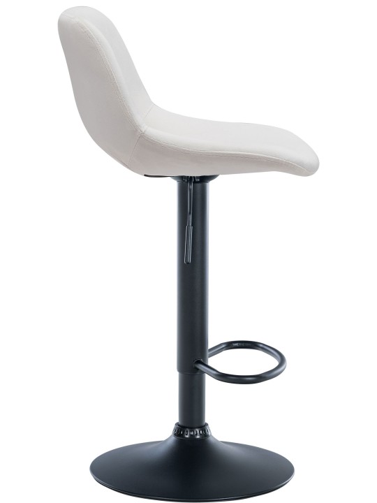 Bárszék Camden bársony, krém