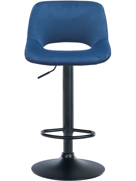 Bárszék Camden bársony, kék