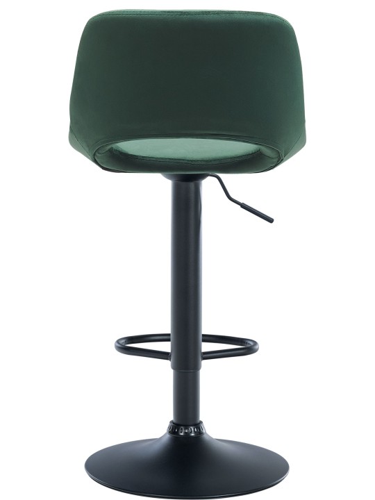 Bárszék Camden bársony, zöld