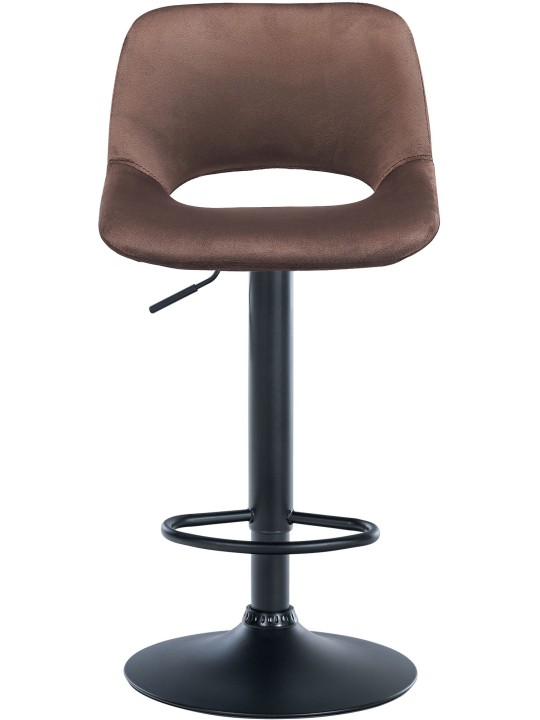 Bárszék Camden bársony, barna