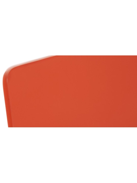 4 db Pepe látogatói szék készlet, narancs