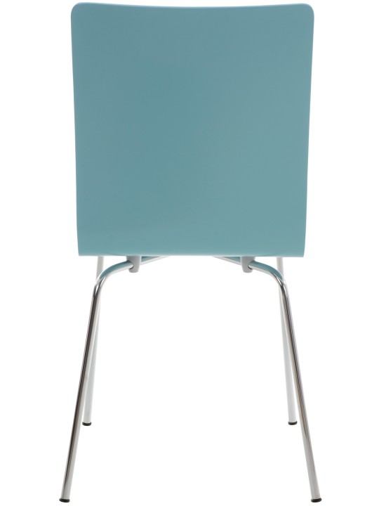 4 db Pepe látogatói szék készlet, világoskék