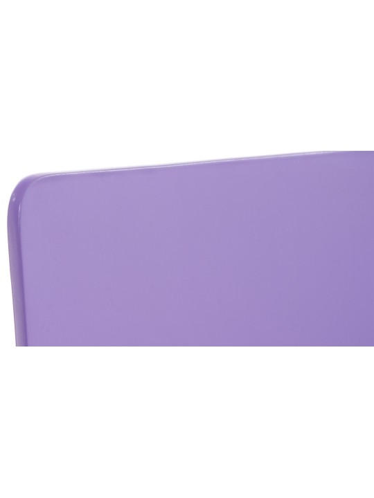 4 db Pepe látogatói szék készlet, lila