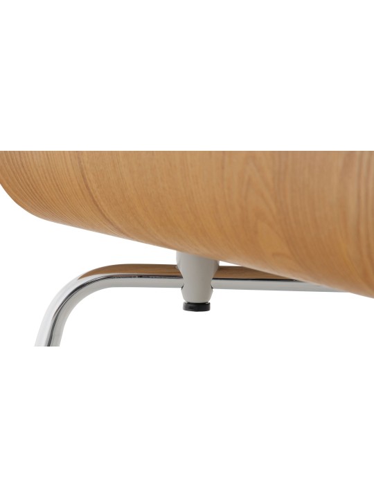 4 db Pepe látogatói szék készlet, tölgy