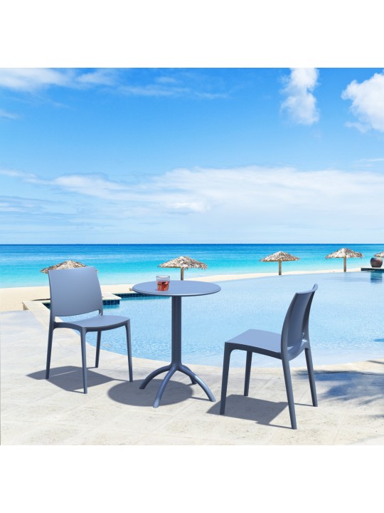 MAYA szék, világoskék