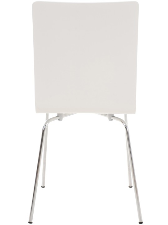 2 db Pepe látogatói szék készlet, fehér