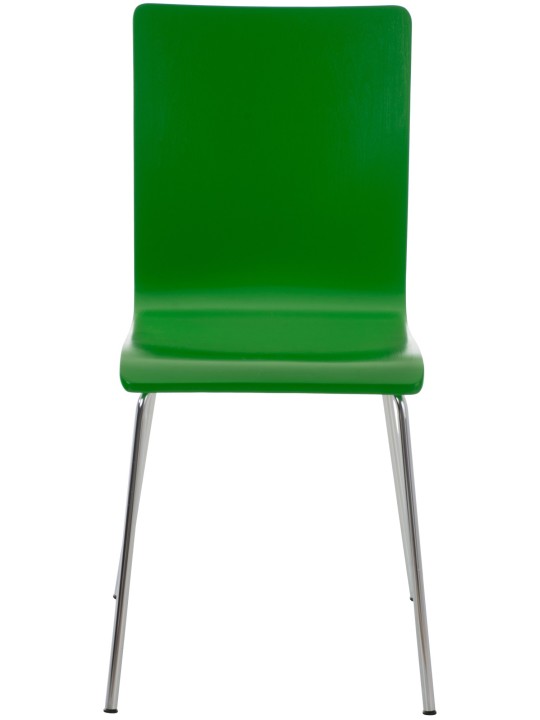 2 db Pepe látogatói szék készlet, zöld