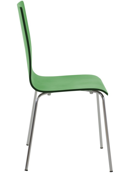 2 db Pepe látogatói szék készlet, zöld