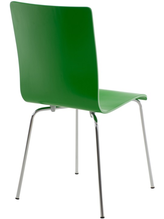 2 db Pepe látogatói szék készlet, zöld