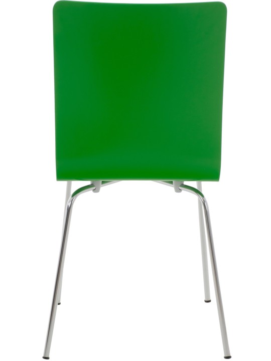 2 db Pepe látogatói szék készlet, zöld