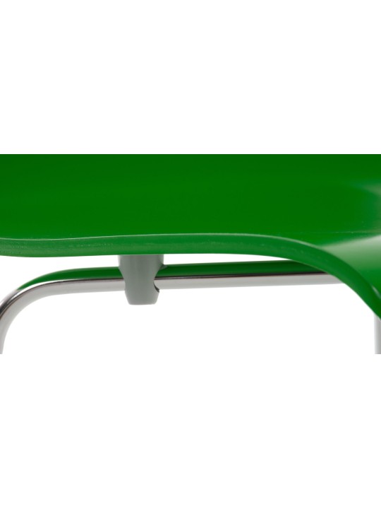 2 db Pepe látogatói szék készlet, zöld