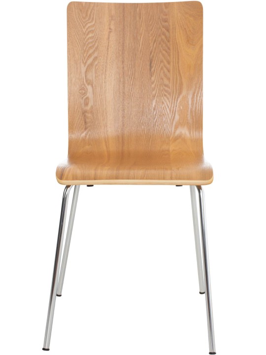 2 db Pepe látogatói szék készlet, tölgy