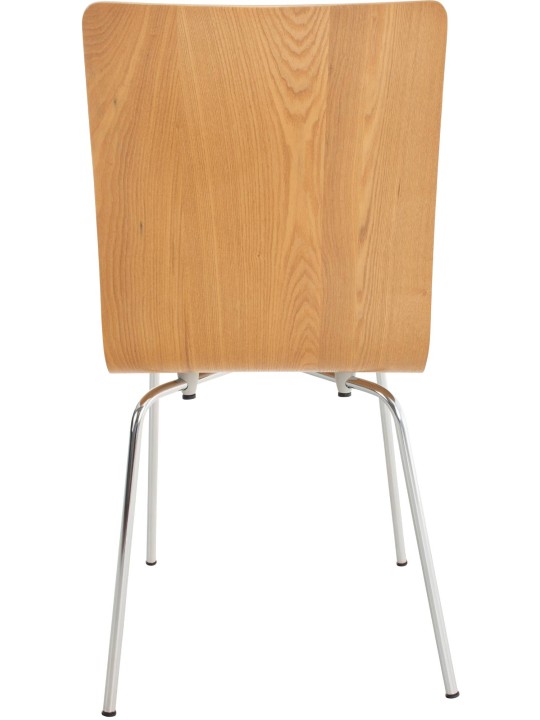 2 db Pepe látogatói szék készlet, tölgy