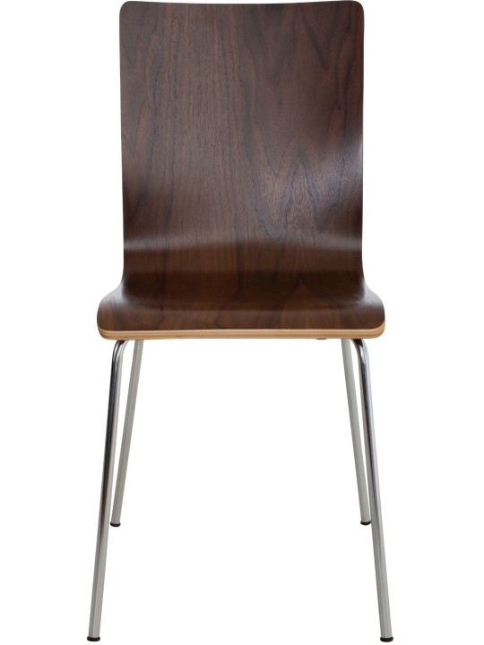 2 db Pepe látogatói szék készlet, dió