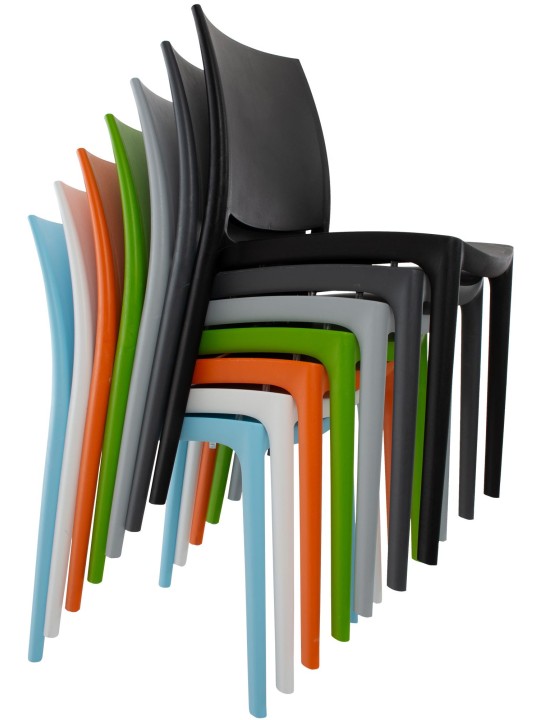 2 db Maya szék készlet, olajzöld