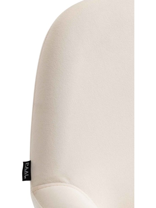 Bárszék Braga arany bársony, krém