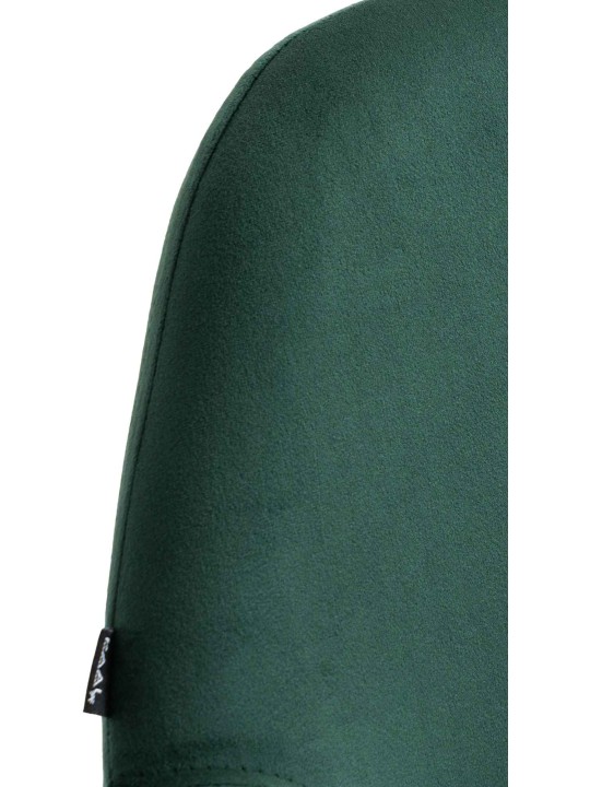 Bárszék Braga arany bársony, sötétzöld