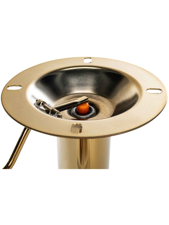 Bárszék Braga arany bársony, sötétzöld