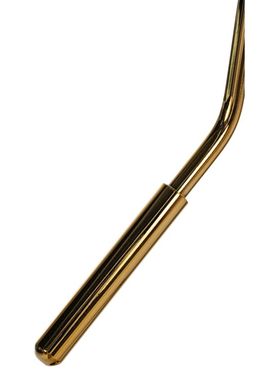 2 db-os bárszék Braga arany bársony készlet, krém