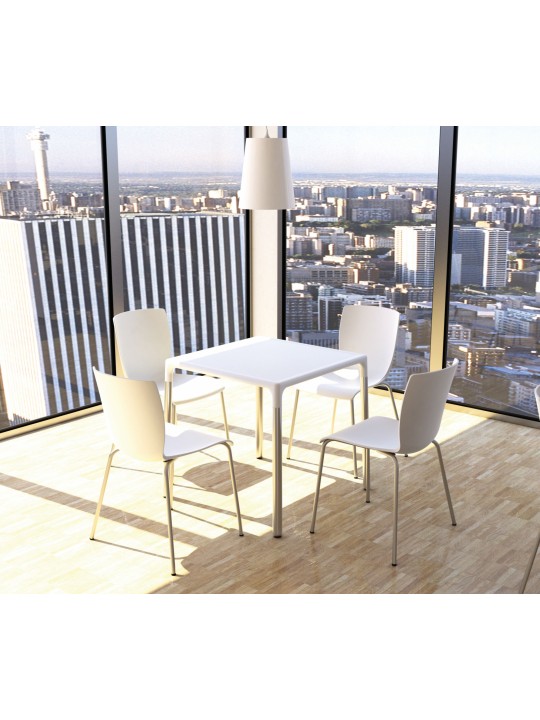 2 db MIO szék készlet, fehér