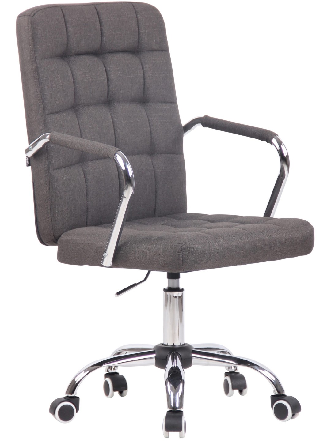 Irodai szék Terni szövet, sötétszürke