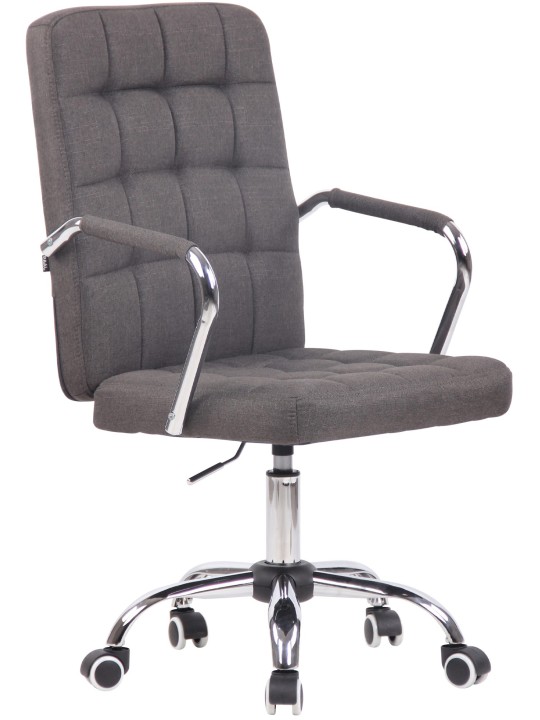 Irodai szék Terni szövet, sötétszürke