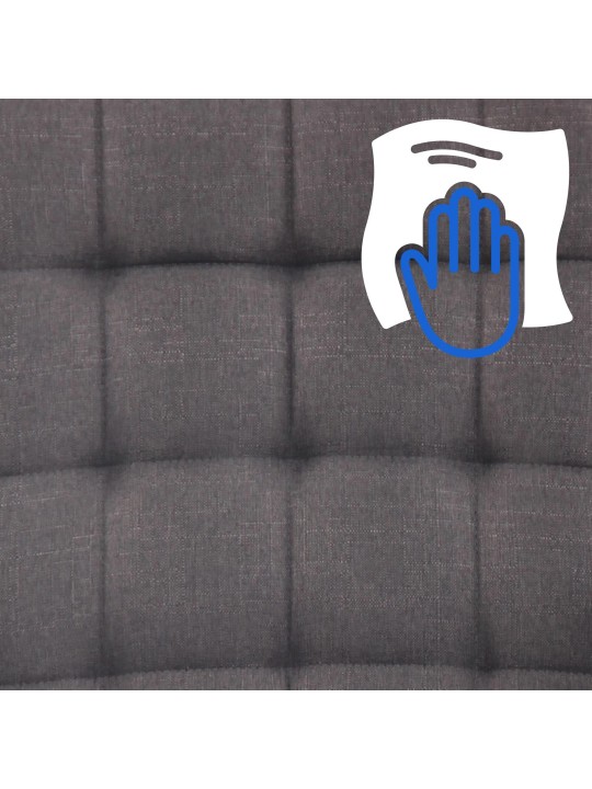 Irodai szék Terni szövet, sötétszürke